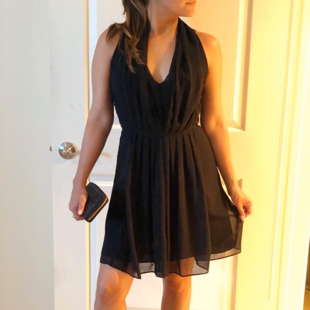 Black dress
